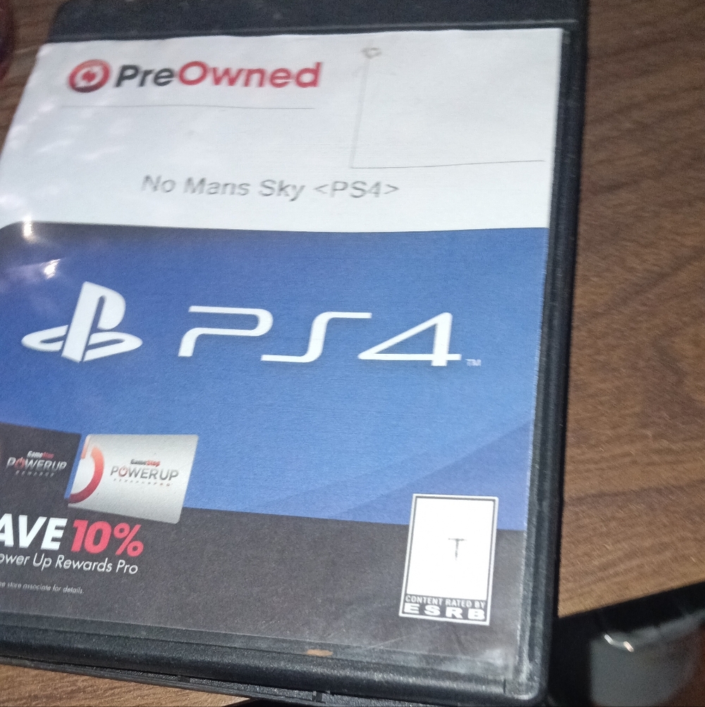 No Man's Sky for PS4 - Pre-Owned Game